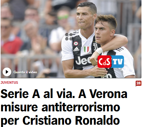 尤文防守反击奏效