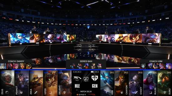 LOL官推发问：若23JDG与24GEN同处巅峰，谁会获胜？